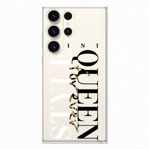 Samsung S23 Ultra Mini Quen Forever Transparent Silicone TPU Θήκη