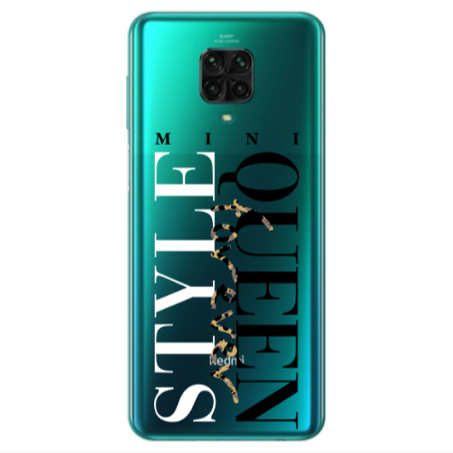 Xiaomi Redmi Note 9S Mini Quen Forever Transparent Silicone TPU Θήκη