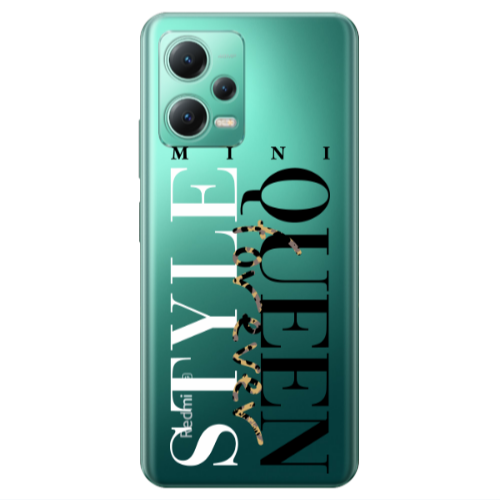Xiaomi Redmi Note 12 Pro 5G Mini Quen Forever Transparent Silicone TPU Θήκη