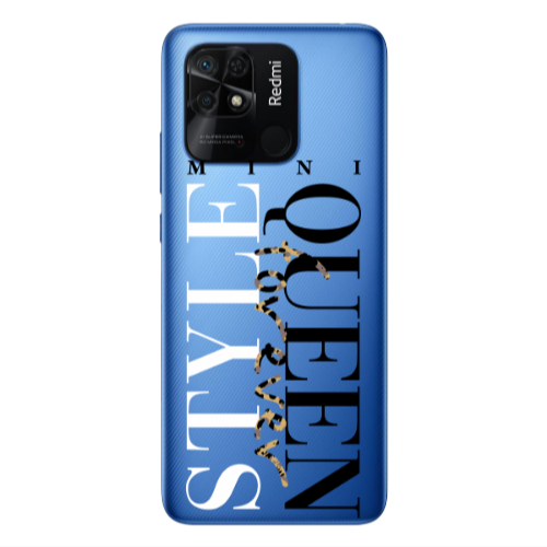 Xiaomi Poco C40 Mini Quen Forever Transparent Silicone TPU Θήκη
