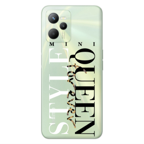 Realme C35 Mini Quen Forever Transparent Silicone TPU Θήκη