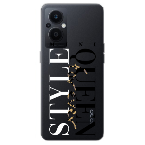 Oppo Reno 7 Lite Mini Quen Forever Transparent Silicone TPU Θήκη