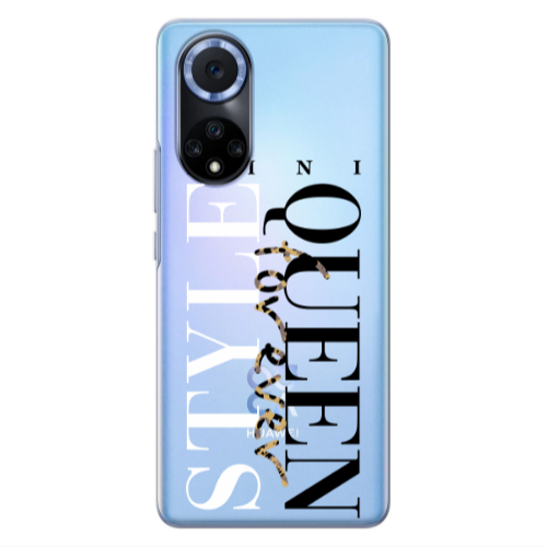 Huawei Nova 9 Mini Quen Forever Transparent Silicone TPU Θήκη