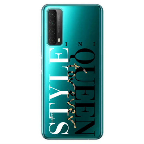 Huawei P Smart 2021 Mini Quen Forever Transparent Silicone TPU Θήκη