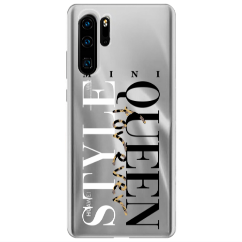 Huawei P30 Pro Mini Quen Forever Transparent Silicone TPU Θήκη