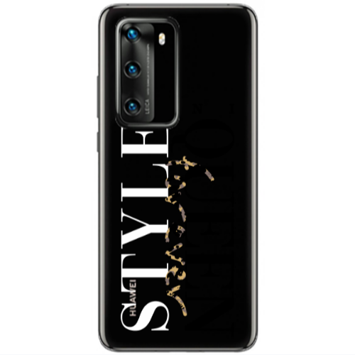 Huawei P40 Mini Quen Forever Transparent Silicone TPU Θήκη