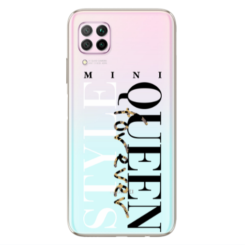 Huawei P40 Lite Mini Quen Forever Transparent Silicone TPU Θήκη
