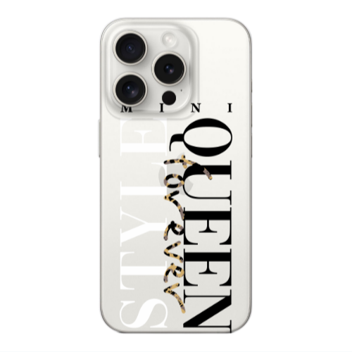 Apple iPhone 15 Pro Max Mini Quen Forever Transparent Silicone TPU Θήκη