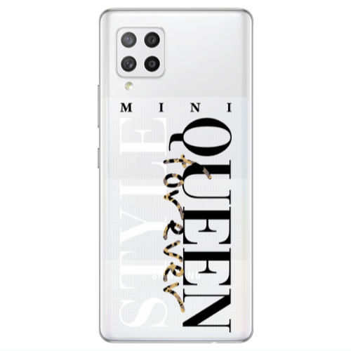 Samsung A42 5G Mini Quen Forever Transparent Silicone TPU Θήκη