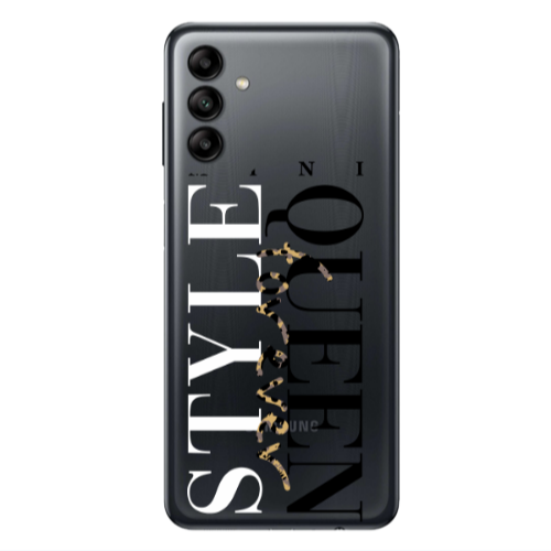 Samsung A13 5G Mini Quen Forever Transparent Silicone TPU Θήκη