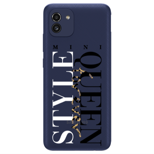 Samsung A03 Mini Quen Forever Transparent Silicone TPU Θήκη