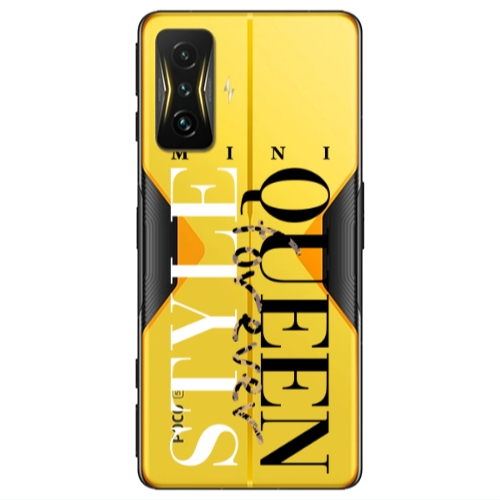 Xiaomi Poco F4 Gt Mini Quen Forever Transparent Silicone TPU Θήκη