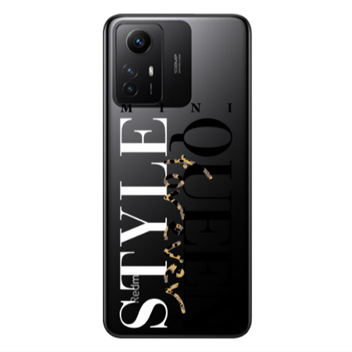 Xiaomi Redmi Note 12s Mini Quen Forever Transparent Silicone TPU Θήκη