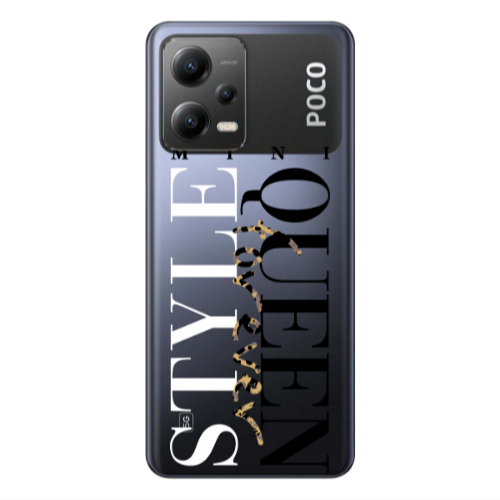 Xiaomi Poco X5 Mini Quen Forever Transparent Silicone TPU Θήκη
