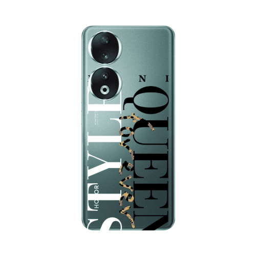 Honor 90 5G Mini Quen Forever Transparent Silicone TPU Θήκη