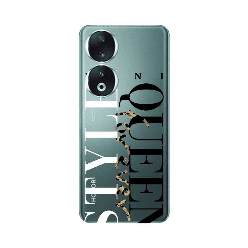 Honor 90 5G Mini Quen Forever Transparent Silicone TPU Θήκη