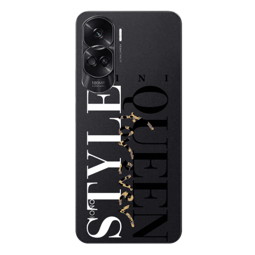 Honor 90 Lite 5G Mini Quen Forever Transparent Silicone TPU Θήκη