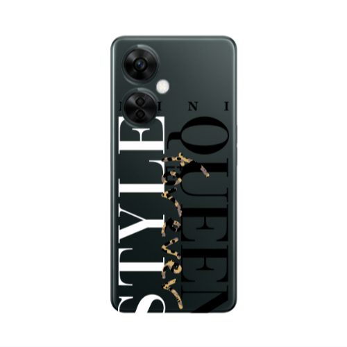 Oneplus Nord CE 3 Lite 5G Mini Quen Forever Transparent Silicone TPU Θήκη