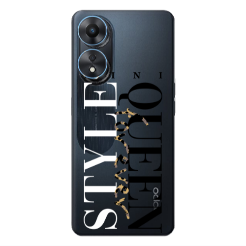 Oppo A 98 Mini Quen Forever Transparent Silicone TPU Θήκη