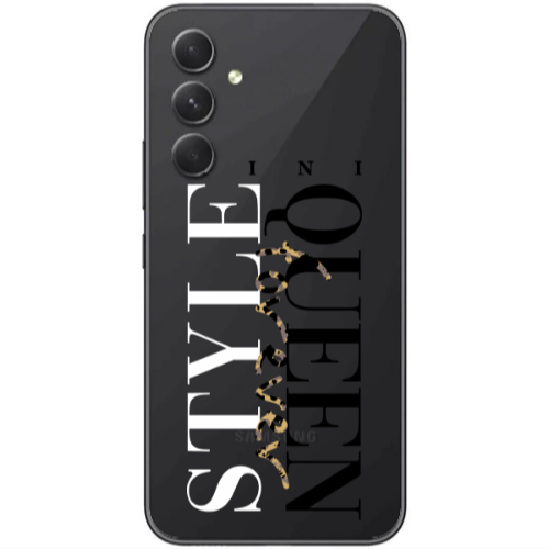 Samsung  Galaxy A05s Mini Quen Forever Transparent Silicone TPU Θήκη