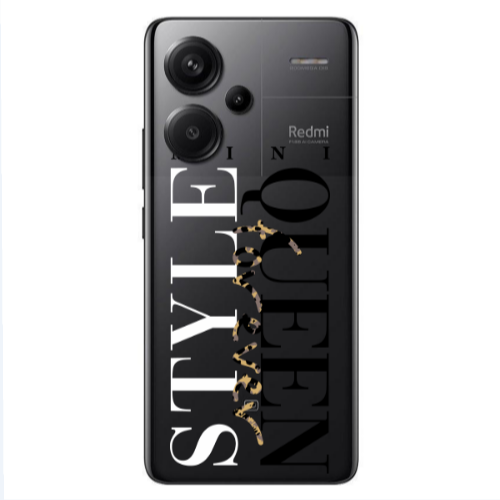 Xiaomi Redmi Note 13 Pro+ 5G  Mini Quen Forever Transparent Silicone TPU Θήκη