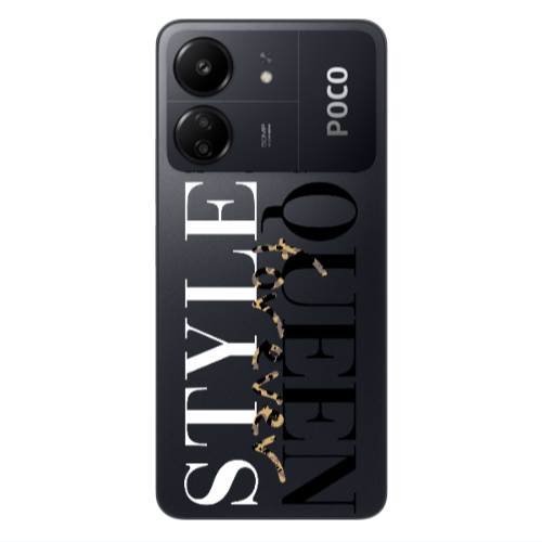 Xiaomi Poco C65 Mini Quen Forever Transparent Silicone TPU Θήκη