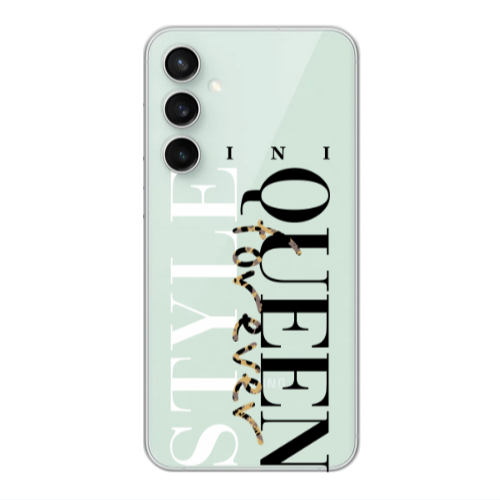Samsung S24 Plus Mini Quen Forever Transparent Silicone TPU Θήκη