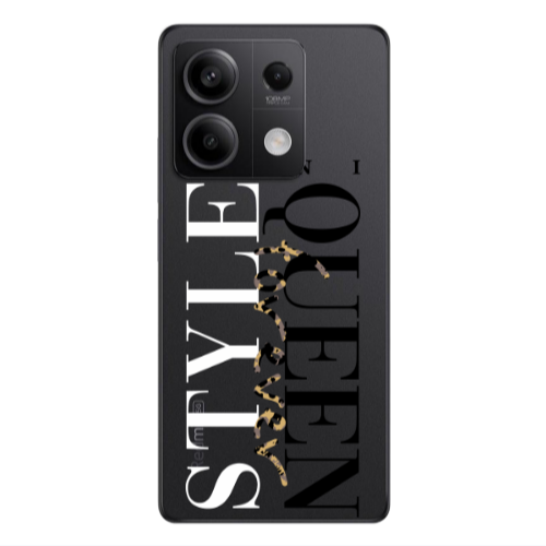 Xiaomi Redmi Note 13Pro 5G Mini Quen Forever Transparent Silicone TPU Θήκη