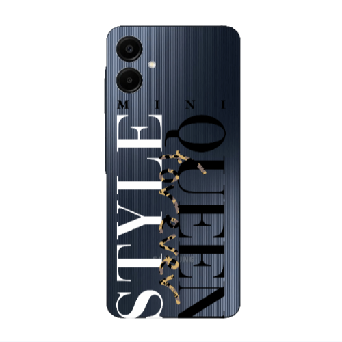 Samsung A06 Mini Quen Forever Transparent Silicone TPU Θήκη