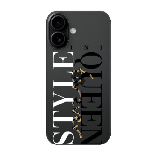 Apple Iphone 16 Mini Quen Forever Transparent Silicone TPU Θήκη
