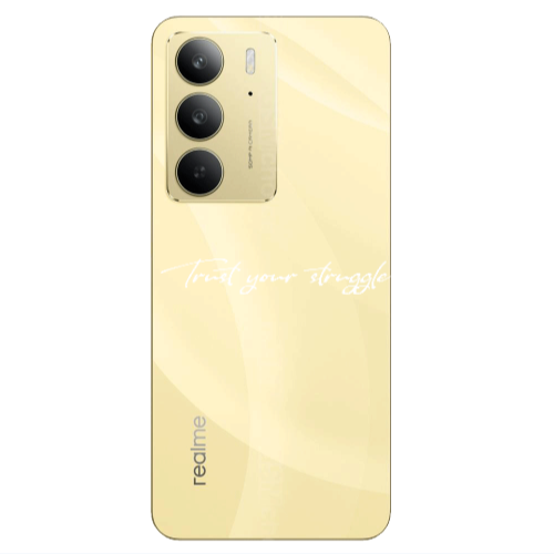 Realme C 75 Trust your struggle Transparent Silicone TPU Θήκη