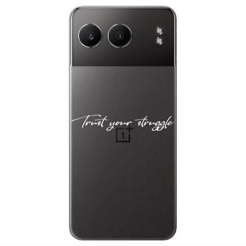 Oneplus Nord 4 Trust your struggle Transparent Silicone TPU Θήκη