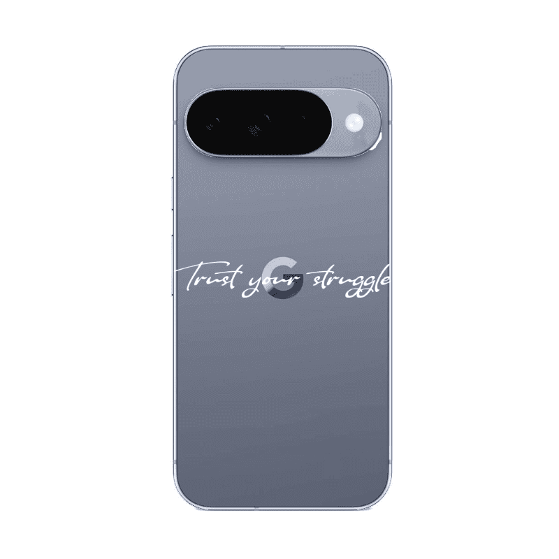 Google Pixel 10 Trust your struggle Transparent Silicone TPU Θήκη