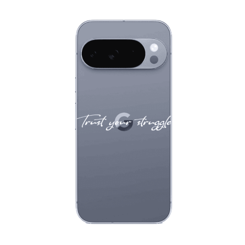 Google Pixel 10 Pro XL Trust your struggle Transparent Silicone TPU Θήκη