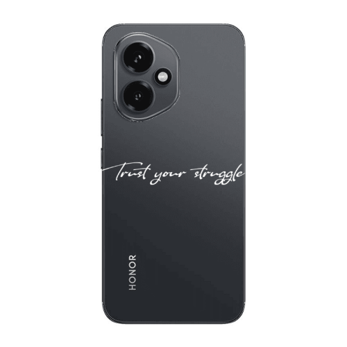 Honor Magic 400 Trust your struggle Transparent Silicone TPU Θήκη