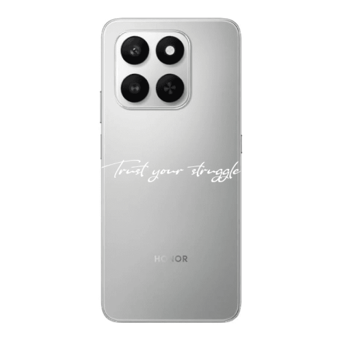 Honor Magic 400 Smart Trust your struggle Transparent Silicone TPU Θήκη