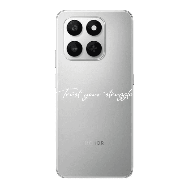 Honor Magic 400 Smart Trust your struggle Transparent Silicone TPU Θήκη