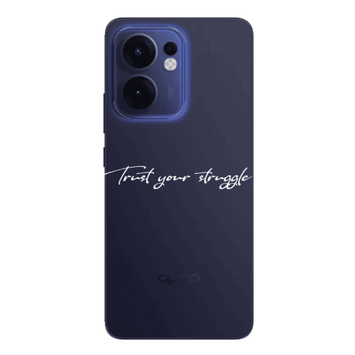 Oppo Reno13 FS Trust your struggle Transparent Silicone TPU Θήκη