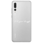 Huawei P20 Pro Trust your struggle Transparent Silicone TPU Θήκη