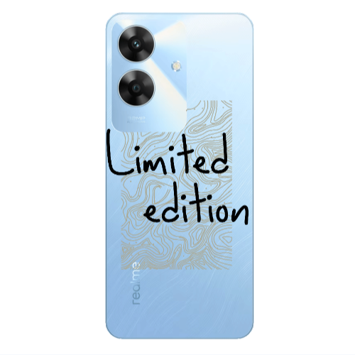 Realme Note 60 Limited Edition Transparent Silicone TPU Θήκη
