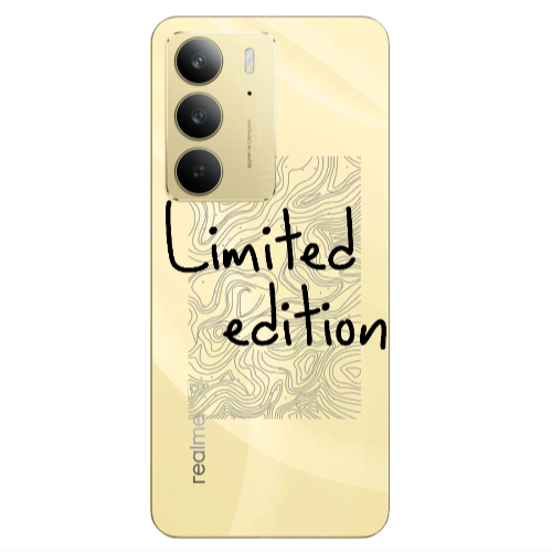 Realme C 75 Limited Edition Transparent Silicone TPU Θήκη