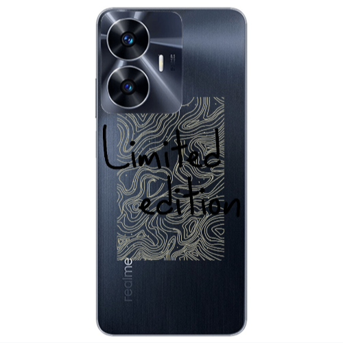 Realme Note 50 Limited Edition Transparent Silicone TPU Θήκη