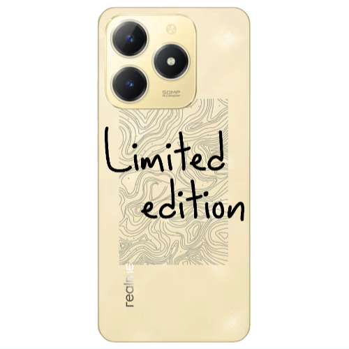 Realme C61 Limited Edition Transparent Silicone TPU Θήκη
