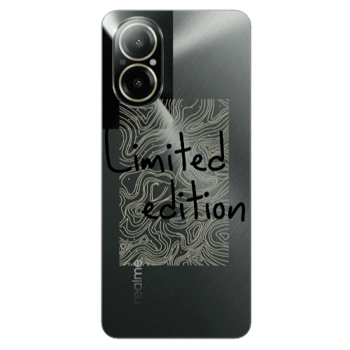 Realme C67 Limited Edition Transparent Silicone TPU Θήκη