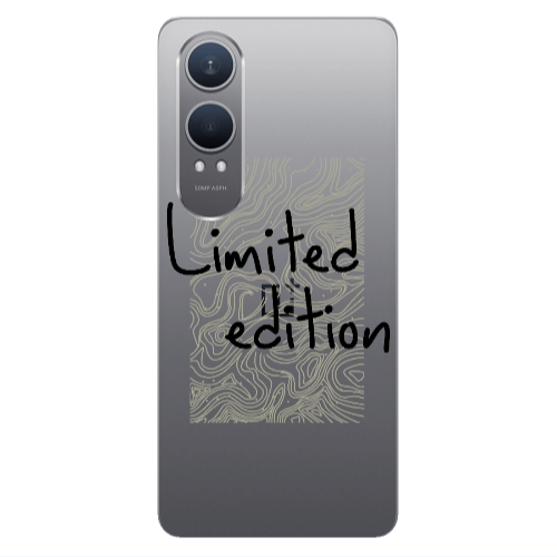 Oneplus Nord Ce 4 lite Limited Edition Transparent Silicone TPU Θήκη