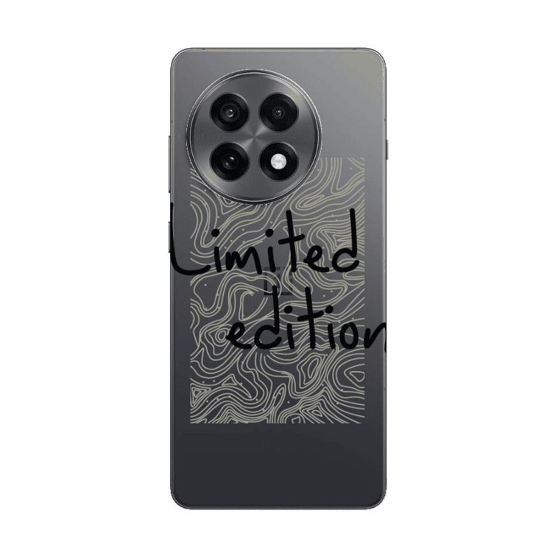Oneplus 13 R Limited Edition Transparent Silicone TPU Θήκη