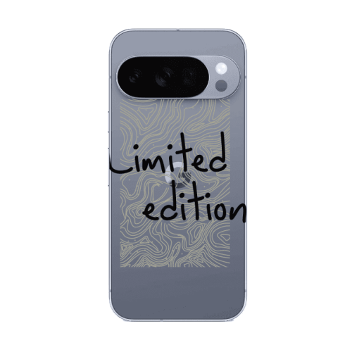 Google Pixel 10 Pro XL Limited Edition Transparent Silicone TPU Θήκη