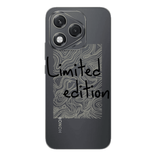 Honor 400 Lite Limited Edition Transparent Silicone TPU Θήκη