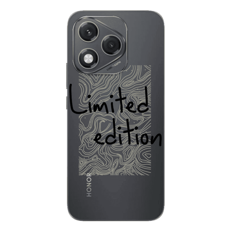 Honor 400 Lite Limited Edition Transparent Silicone TPU Θήκη