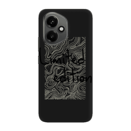 Honor Magic 400 Limited Edition Black Colored Silicone TPU Θήκη